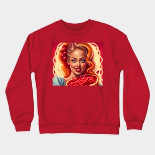 She's my Cherry pie Crewneck Sweatshirt